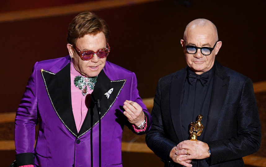 Элтон Джон получил премию во второй раз. Фото Getty