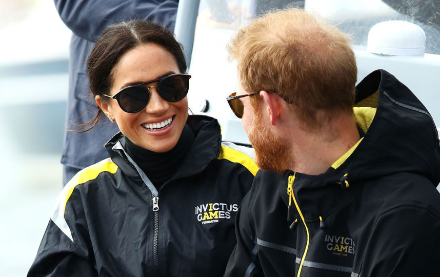 Меган Маркл и принц Гарри в Австралии. Фото Getty