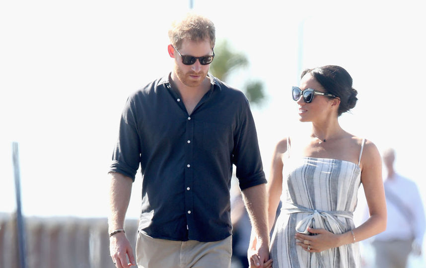 Меган Маркл и принц Гарри в Австралии. Фото Getty