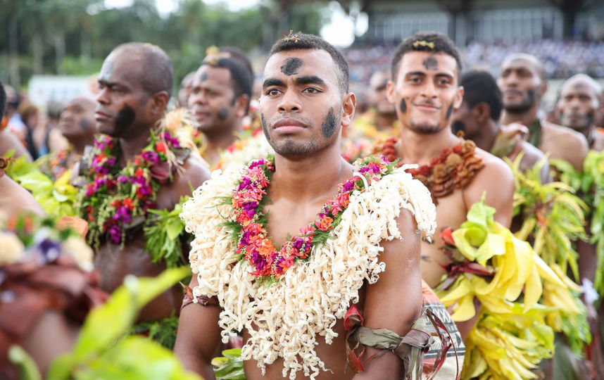 Меган Маркл и принц Гарри прилетели на Фиджи. Фото Getty