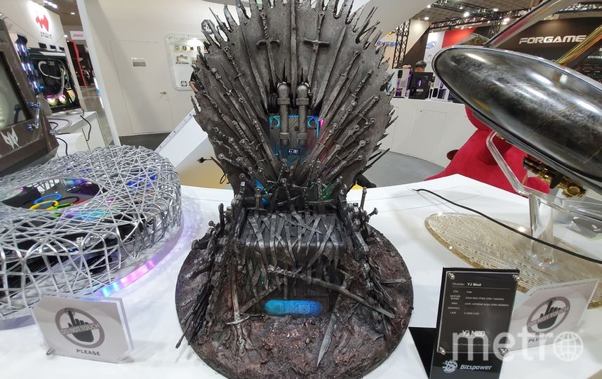 На Тайване прошла выставка Computex 2019. Фото "Metro"