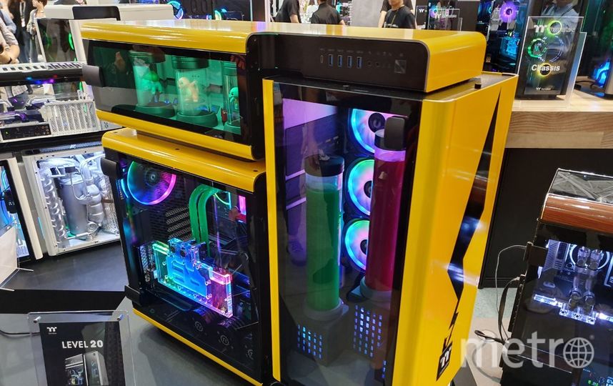 На Тайване прошла выставка Computex 2019. Фото "Metro"