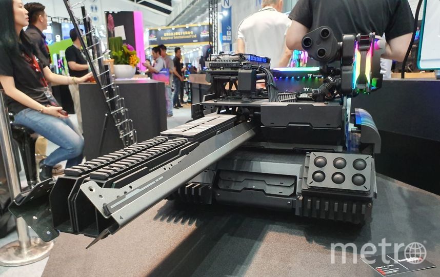 На Тайване прошла выставка Computex 2019. Фото "Metro"