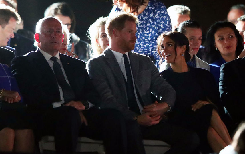 Меган Маркл и принц Гарри в Австралии. Фото Getty