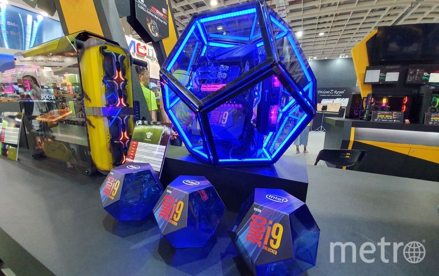 На Тайване прошла выставка Computex 2019. Фото "Metro"