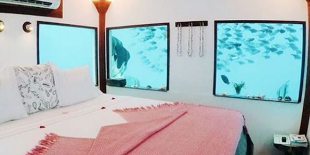 Отель The Manta Resort.