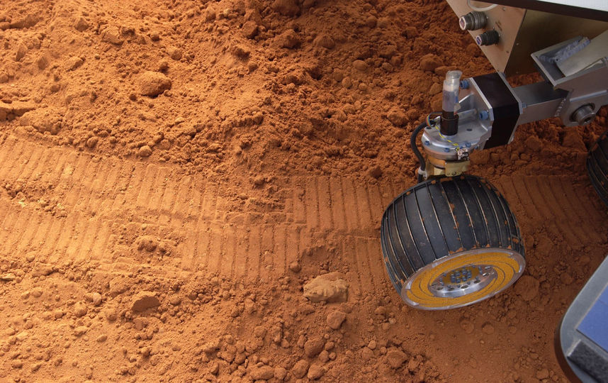 Планета Марс. Фото Getty