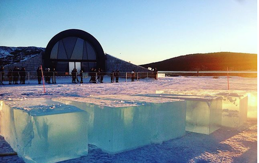 Icehotel. Фото Скриншот https://www.instagram.com/maurizio.perron/