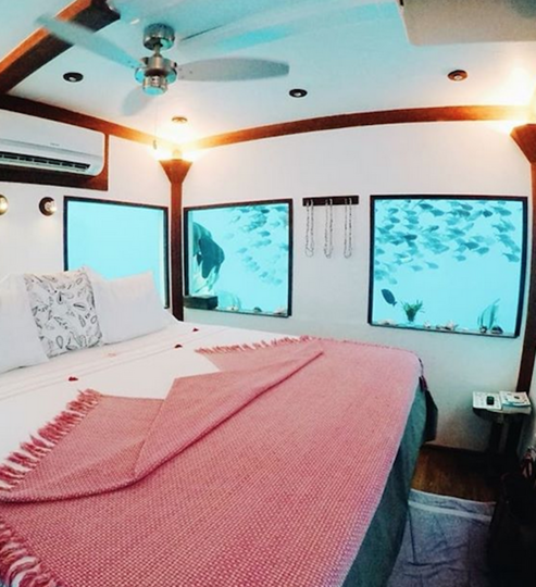 Отель The Manta Resort. Фото скриншот @selfguidedtoursplan