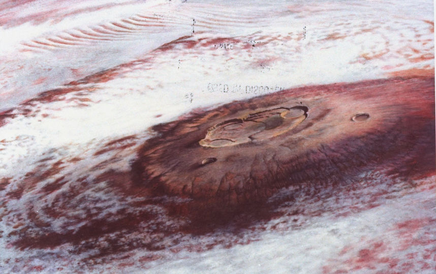 Планета Марс. Фото Getty