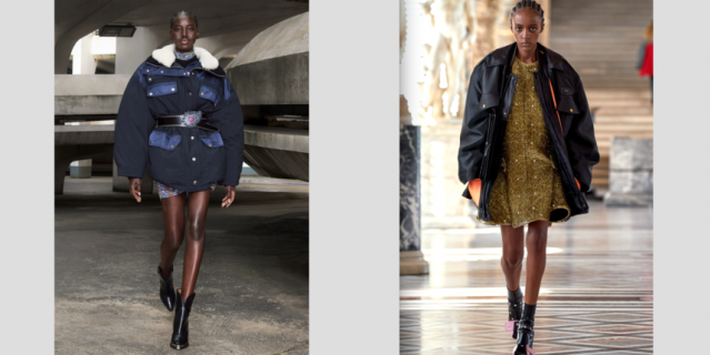 ISABEL MARANT и LOUIS VUITTON.