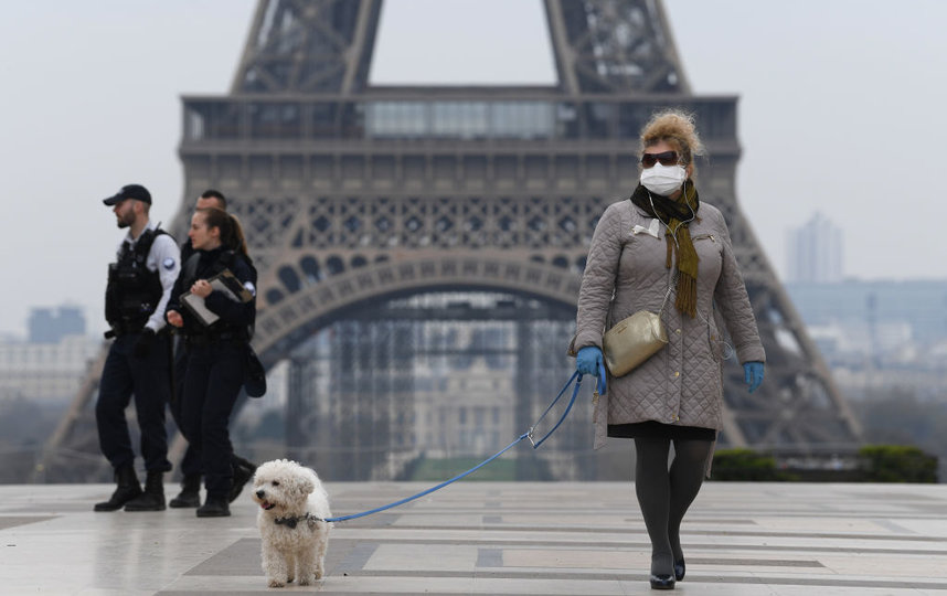 Парижский аэропорт может остаться закрытым до осени из-за пандемии коронавируса