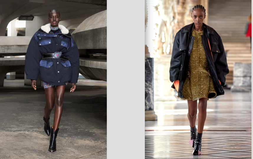 ISABEL MARANT и LOUIS VUITTON.