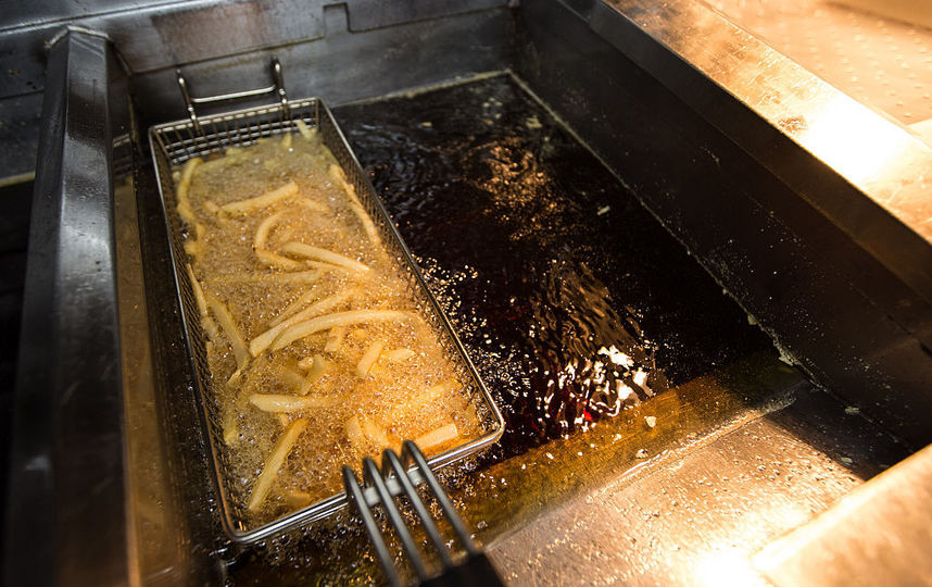 Фаст-фуд. Фото Getty