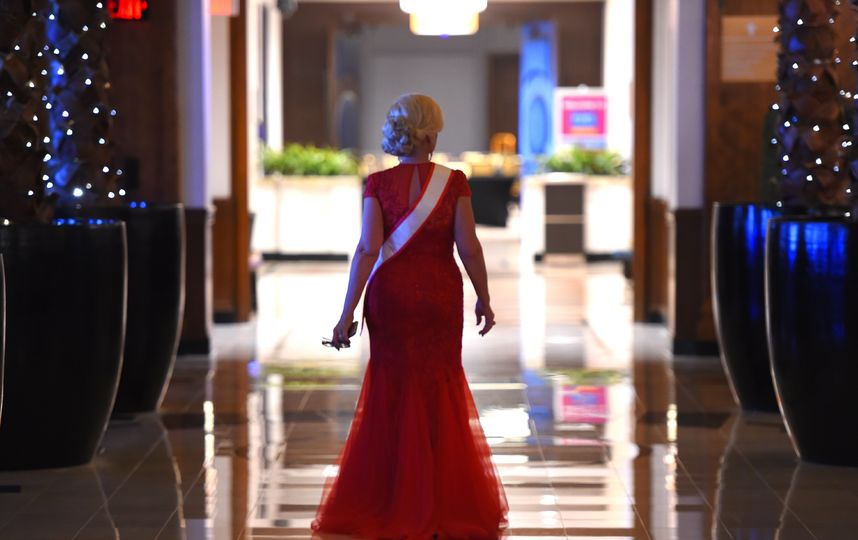 "Мисс Пожилая Америка". Фото AFP