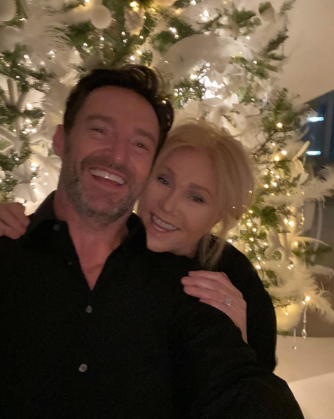 Хью Джекман поделился милым фото с женой. Фото скриншот instagram.com/thehughjackman/