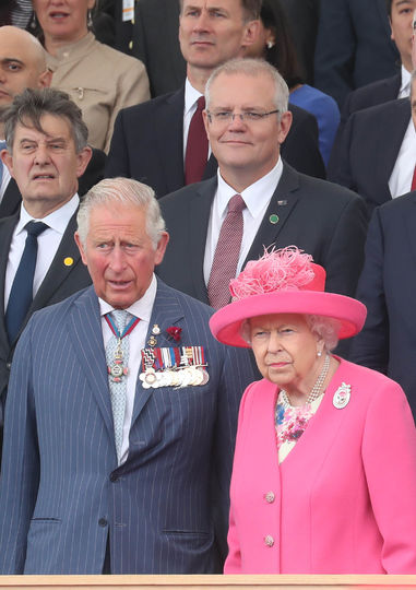 Принц Чарльз и Королева Елизавета II. Фото Getty