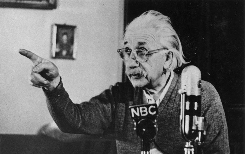 Альберт Эйнштейн. Фото Getty