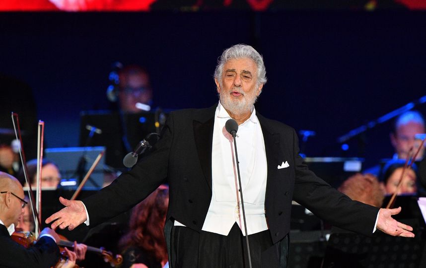 Пласидо Доминго. Фото AFP