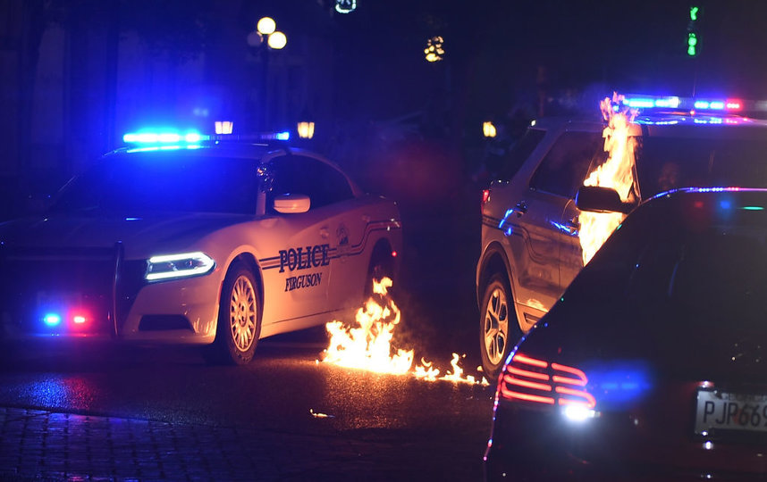 Протесты в Америке. Фото Getty