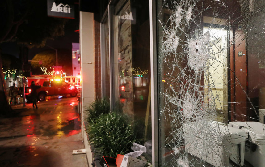 Протесты в Америке. Фото Getty