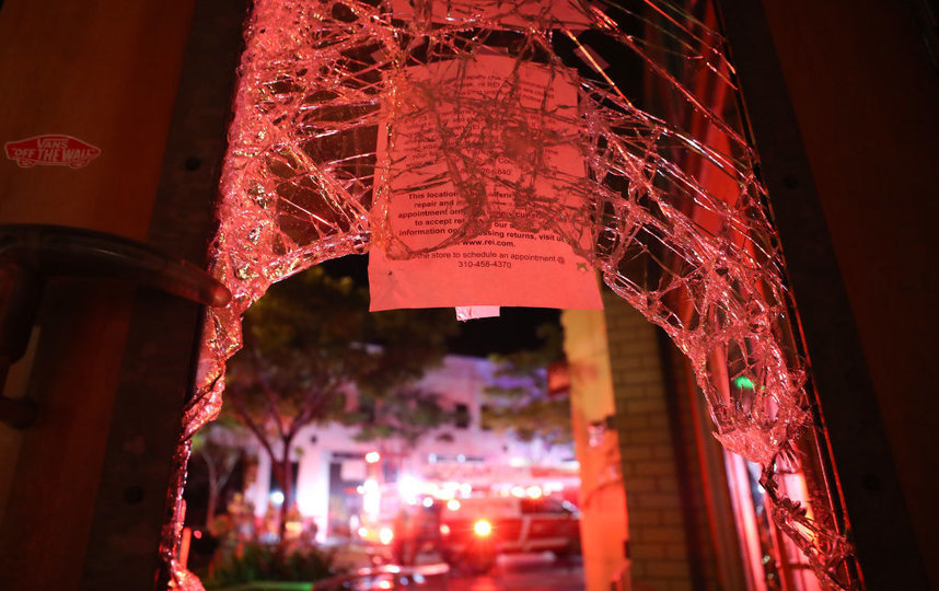 Протесты в Америке. Фото Getty