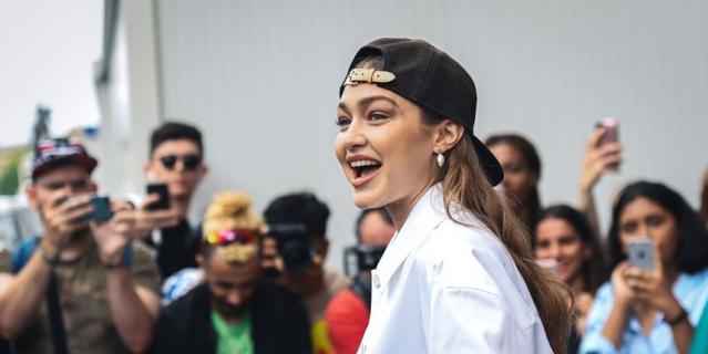 Супермодель Джиджи Хадид.