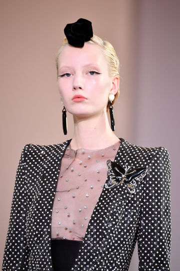 Показ Armani. Фото Getty