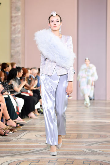 Показ Armani. Фото Getty