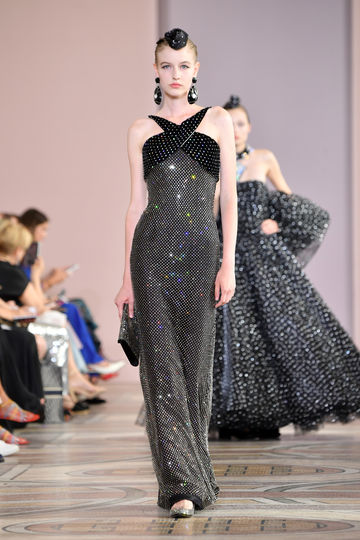 Показ Armani. Фото Getty