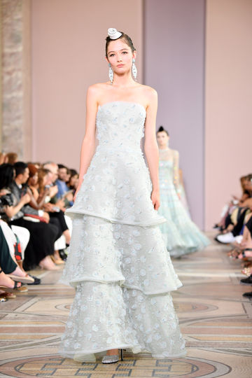 Показ Armani. Фото Getty