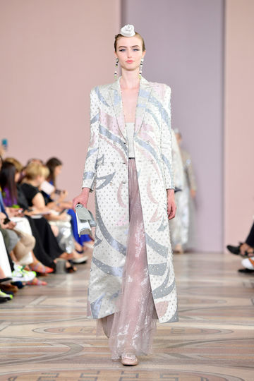 Показ Armani. Фото Getty