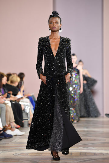 Показ Armani. Фото Getty