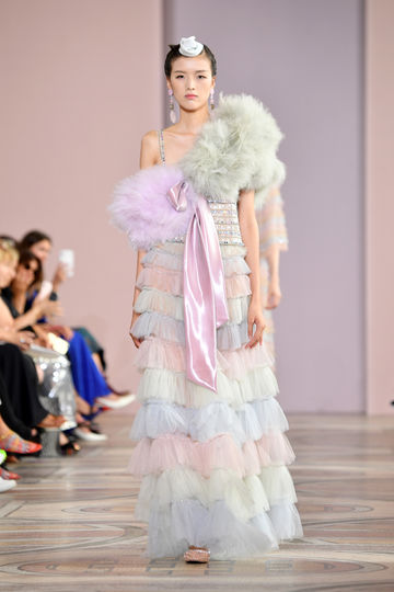 Показ Armani. Фото Getty