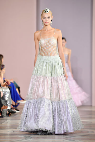 Показ Armani. Фото Getty