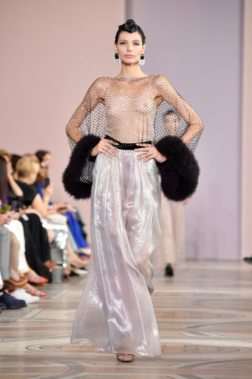 Показ Armani. Фото Getty