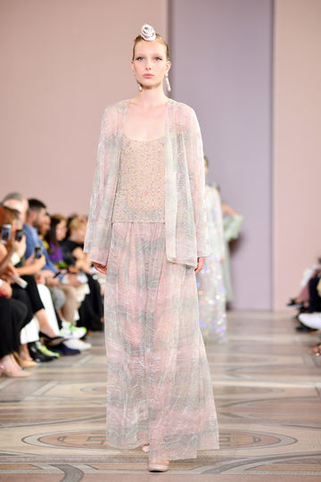 Показ Armani. Фото Getty