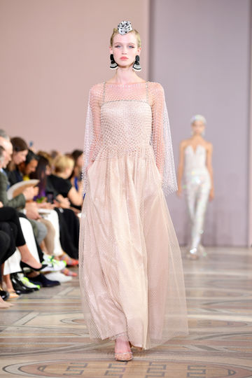 Показ Armani. Фото Getty