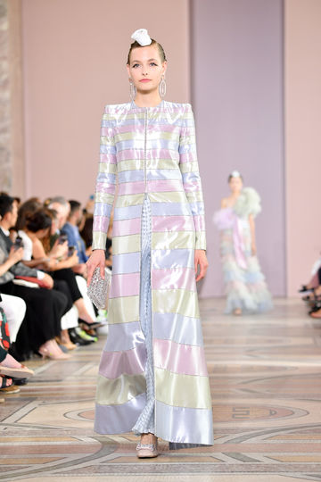 Показ Armani. Фото Getty