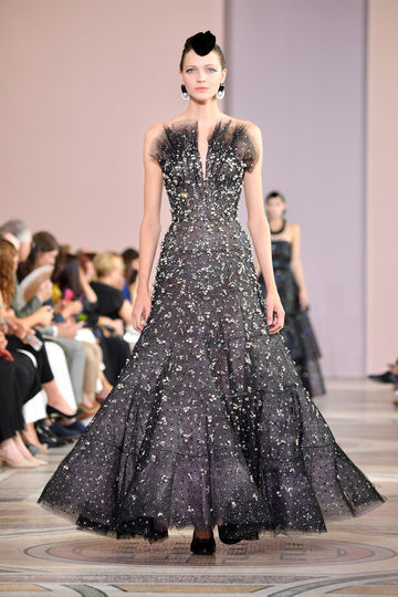 Показ Armani. Фото Getty