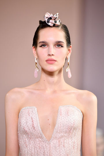 Показ Armani. Фото Getty