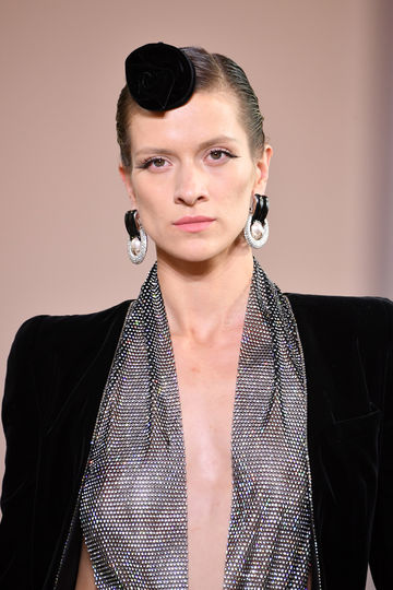 Показ Armani. Фото Getty