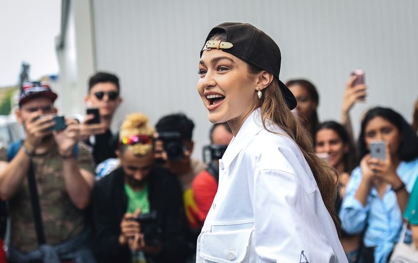 Супермодель Джиджи Хадид. Фото AFP