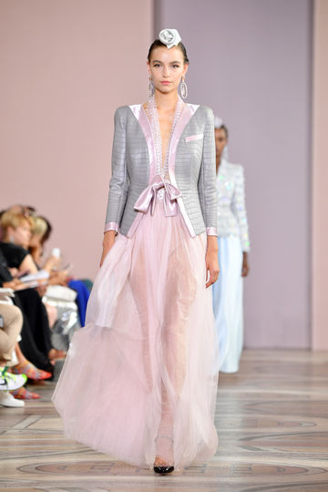 Показ Armani. Фото Getty