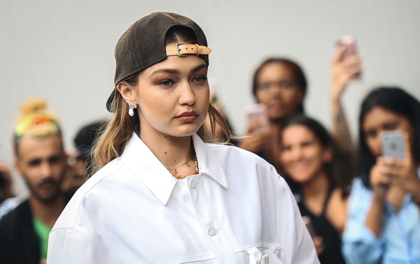 Супермодель Джиджи Хадид. Фото AFP