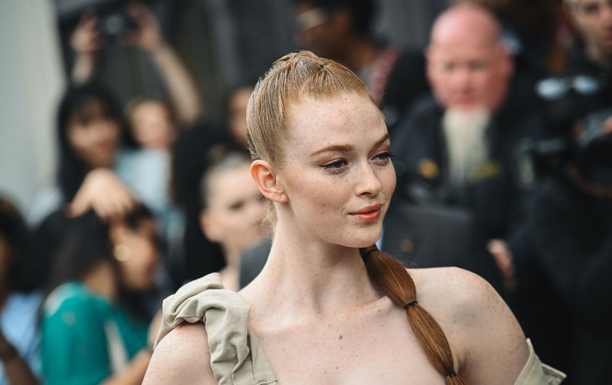 Актриса Ларсен Томпсон. Фото AFP