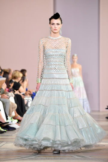 Показ Armani. Фото Getty