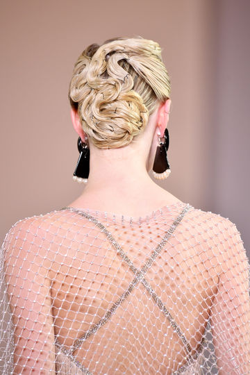 Показ Armani. Фото Getty