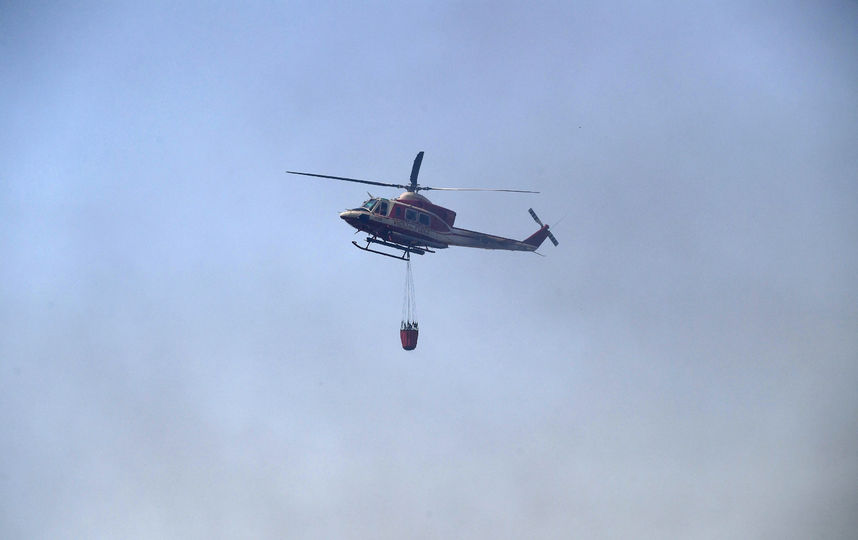 Место ЧП. Фото AFP