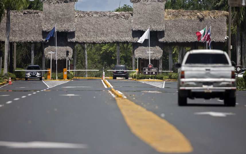 По данным газеты La Vanguardia, Хуан Карлос I находится на курорте в Доминиканской Республике. Фото AFP